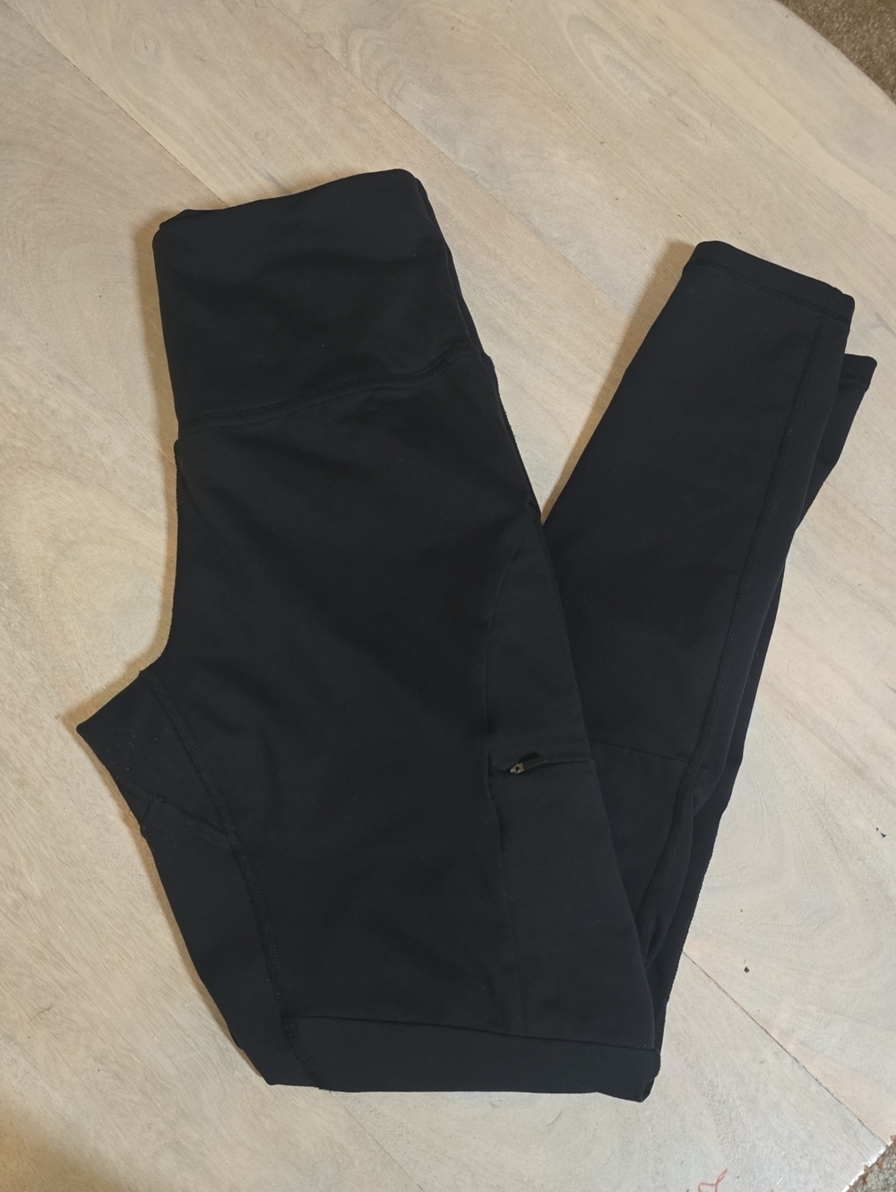 prAna Black High Rise Activewear Leggings Pants S Style 1973171